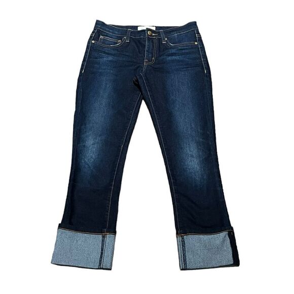 Henry & Belle Women’s Denim Jeans With Rolled Cuffs, Size 26 - Picture 1 of 11